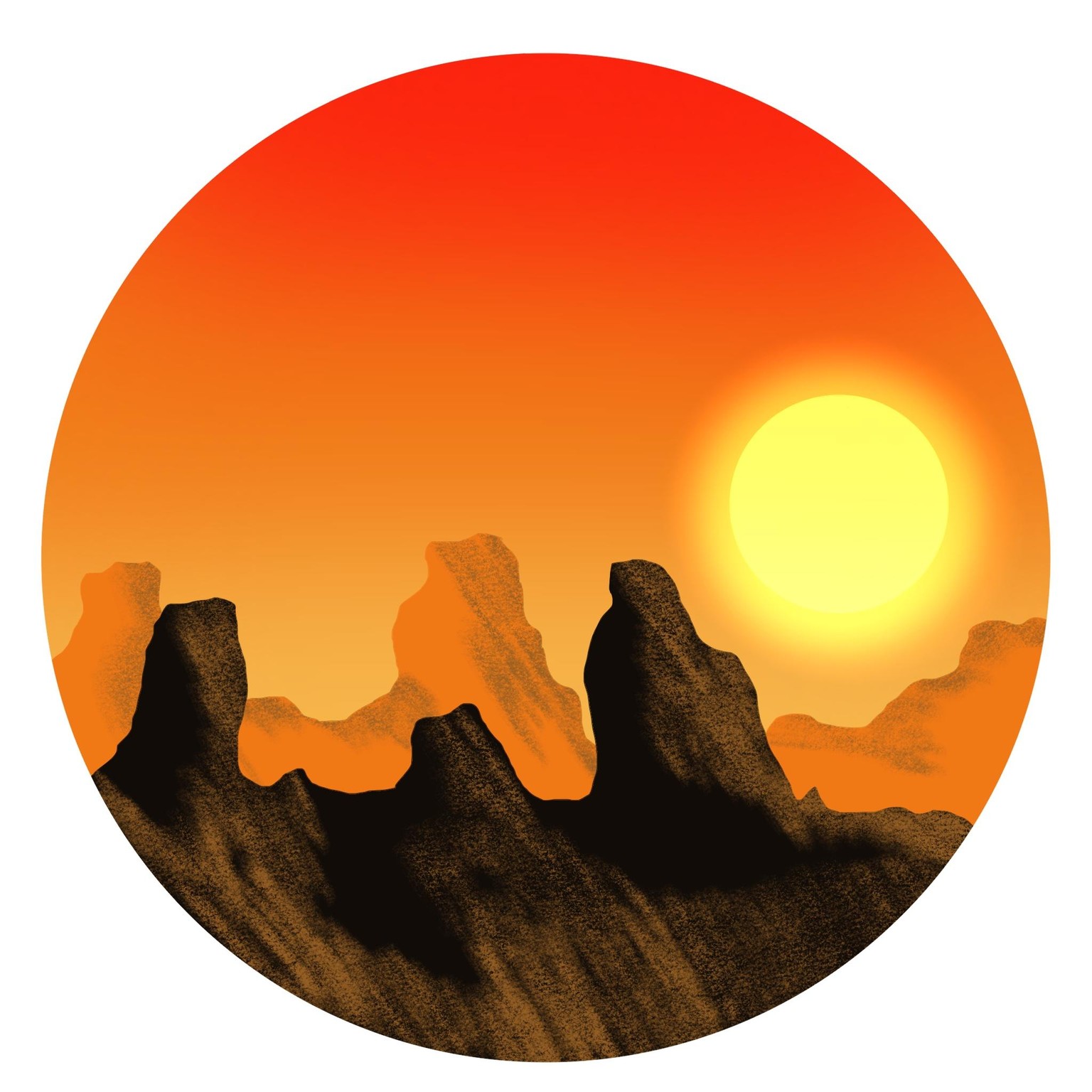 Mountain landscapes - image 3 - student project
