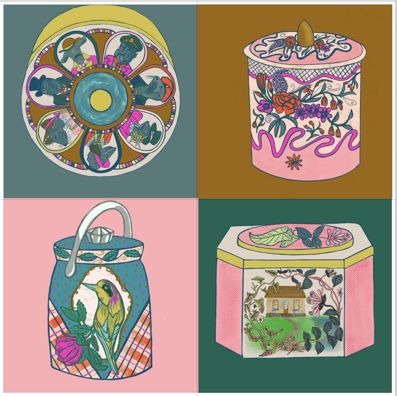 Vintage Tins & Radios - image 10 - student project