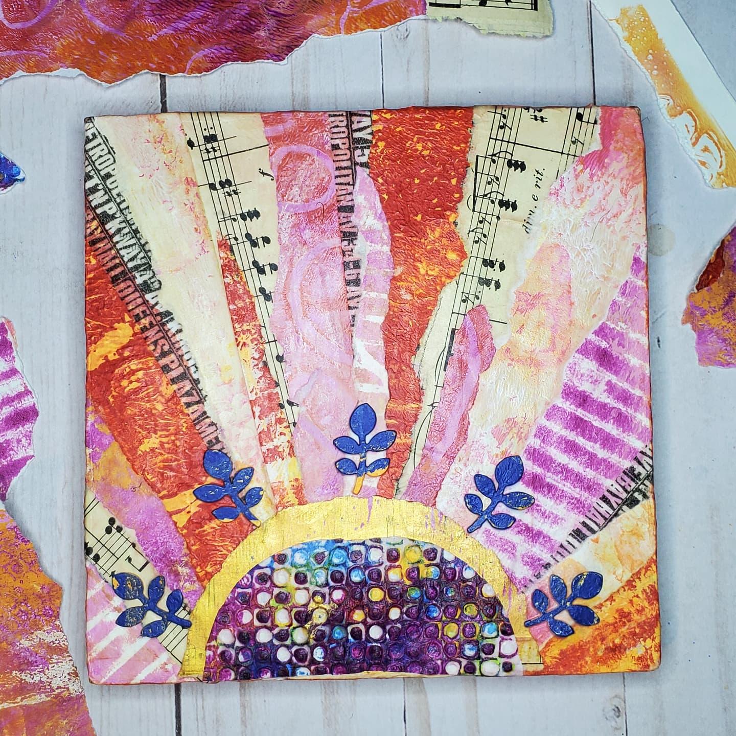 Sunbeam collage - image 2 - student project