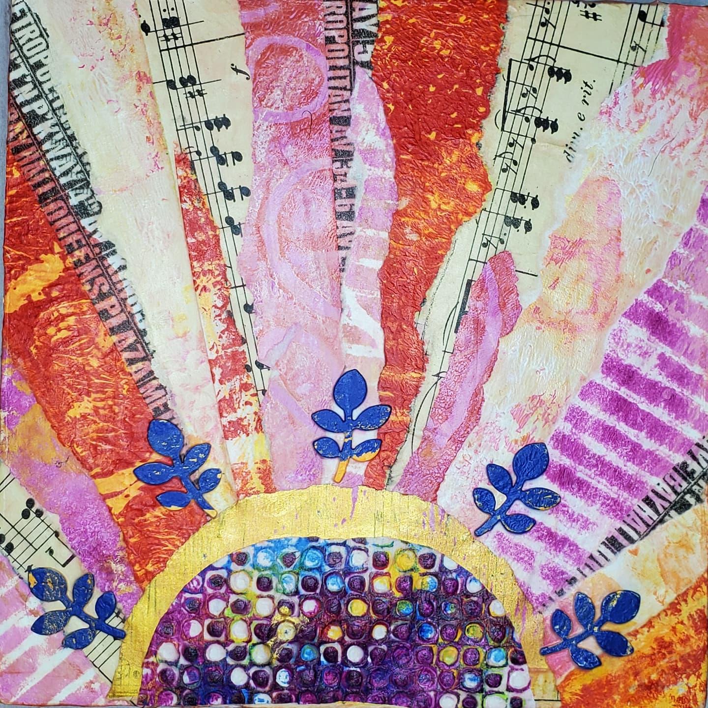 Sunbeam collage - image 1 - student project