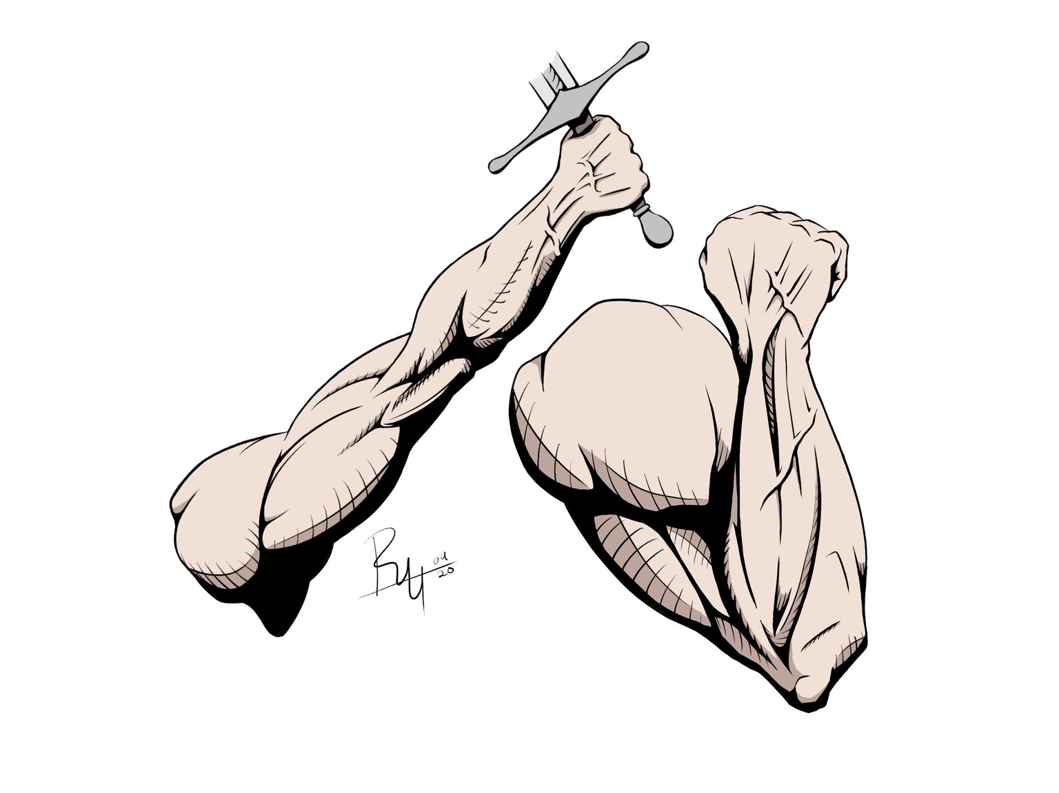 Dynamic Arm Poses - RM - 04/20 - image 4 - student project