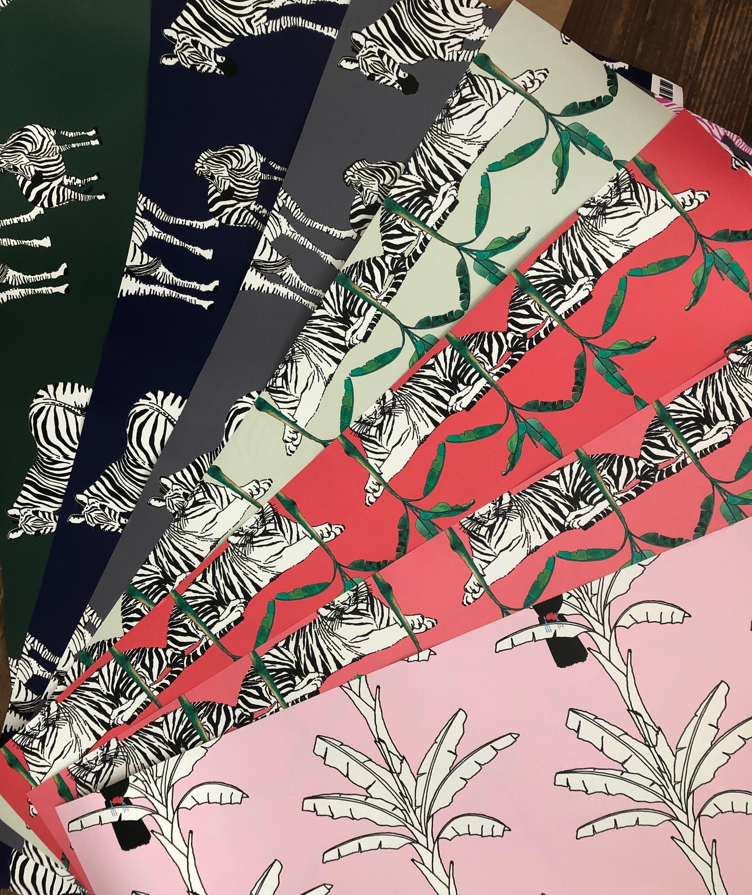 Tropical Leaves & Photoshop - image 1 - student project