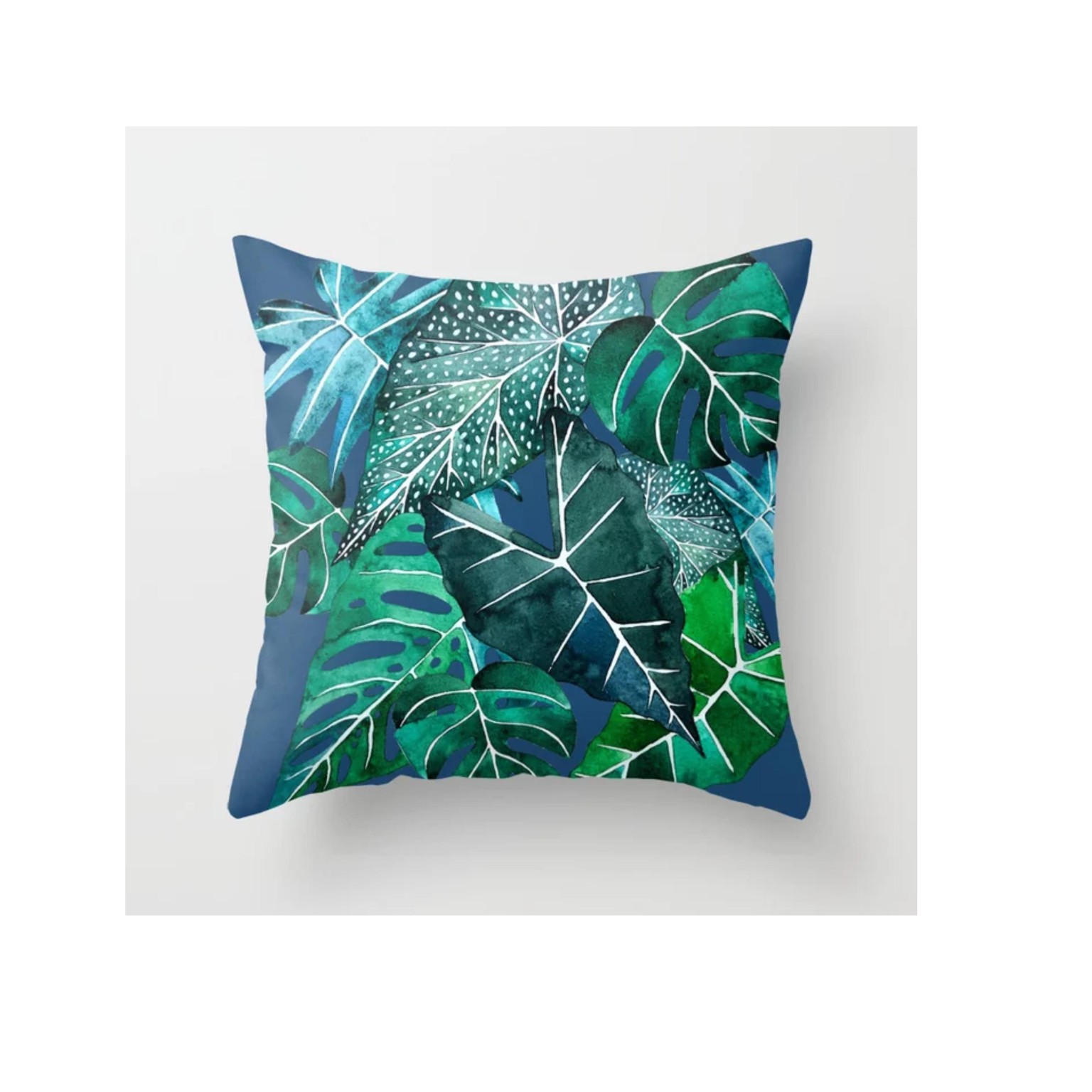 Tropical Leaves & Photoshop - image 4 - student project