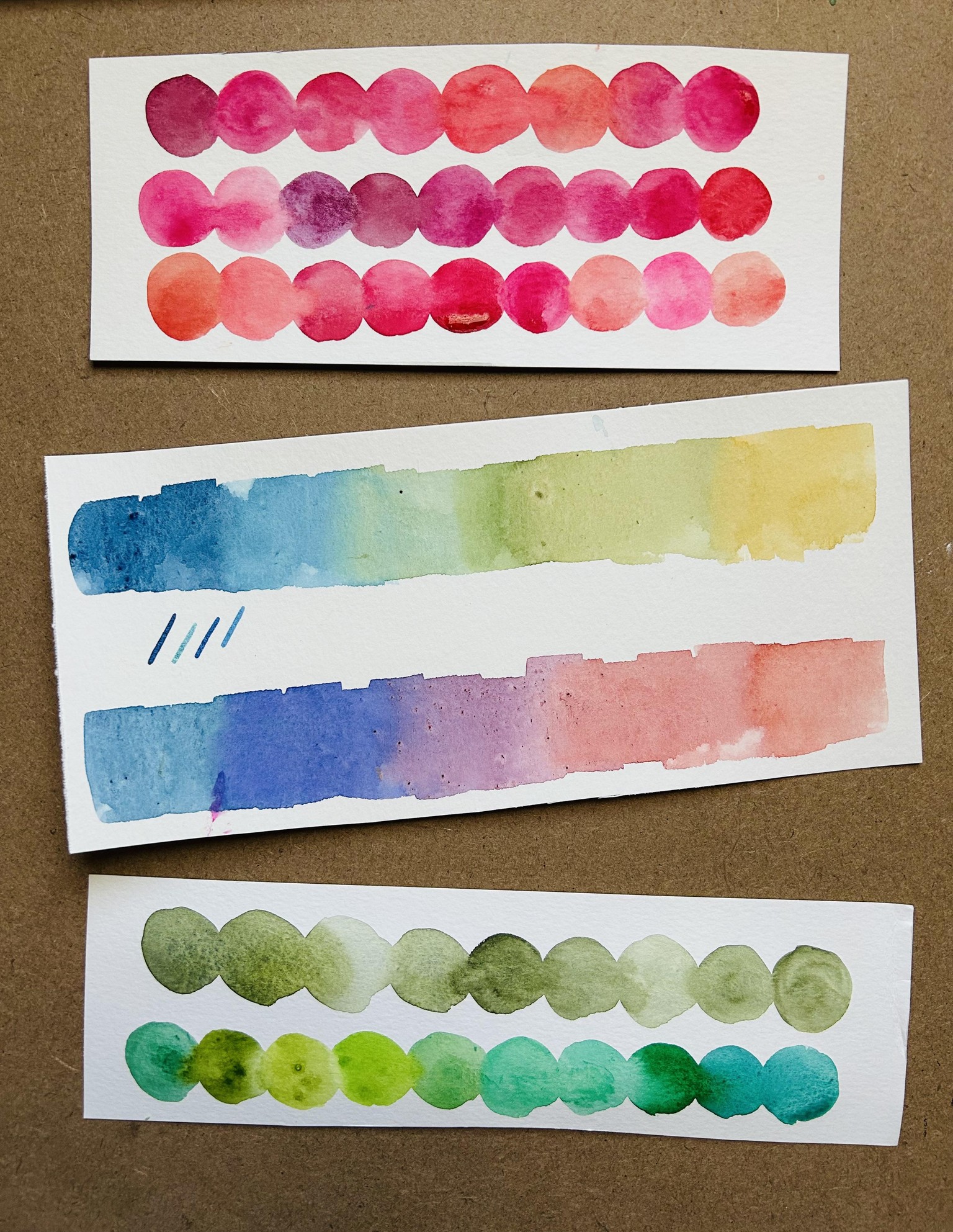 Watercolor Patterns & Gradients - image 1 - student project