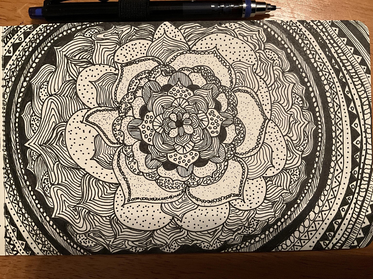 Doodling for Relaxation - image 1 - student project