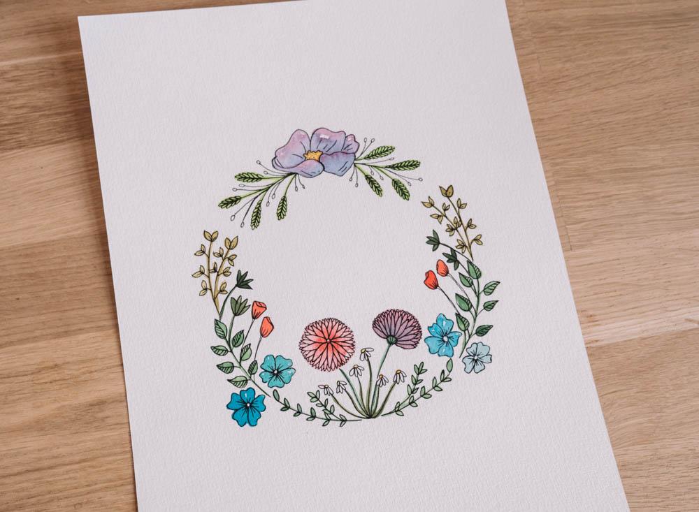 Botanic flowers  - image 6 - student project