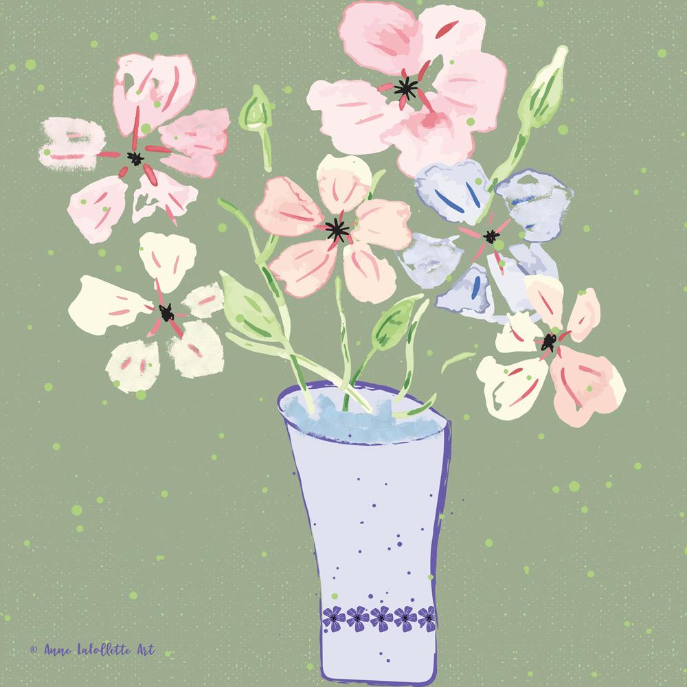 Expressive Florals: Watercolor Challenge - image 10 - student project