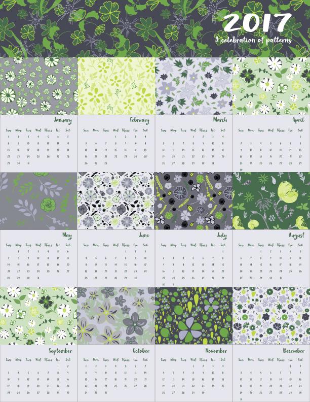 2017 Calendar - image 4 - student project