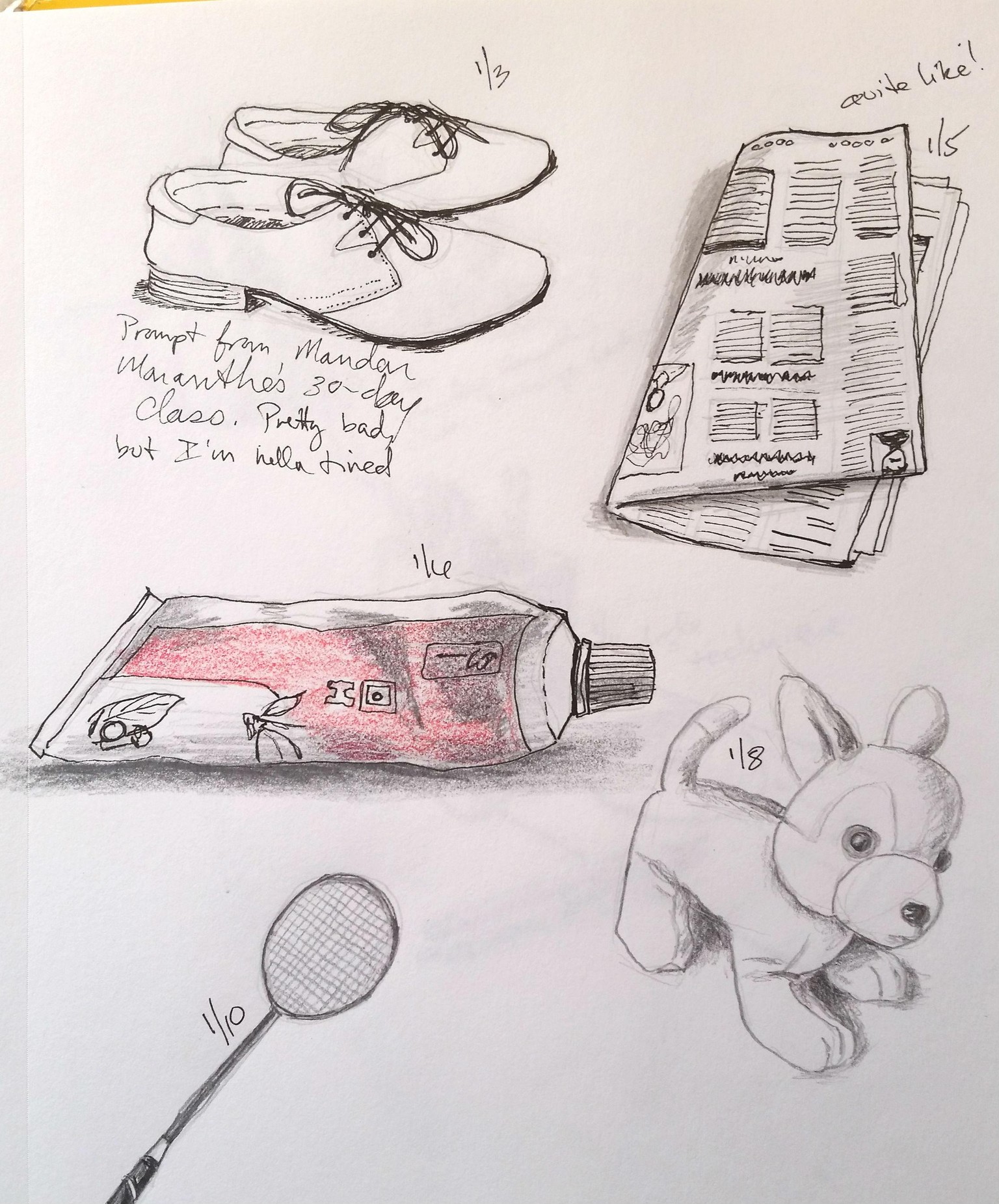 9 days in... - image 1 - student project