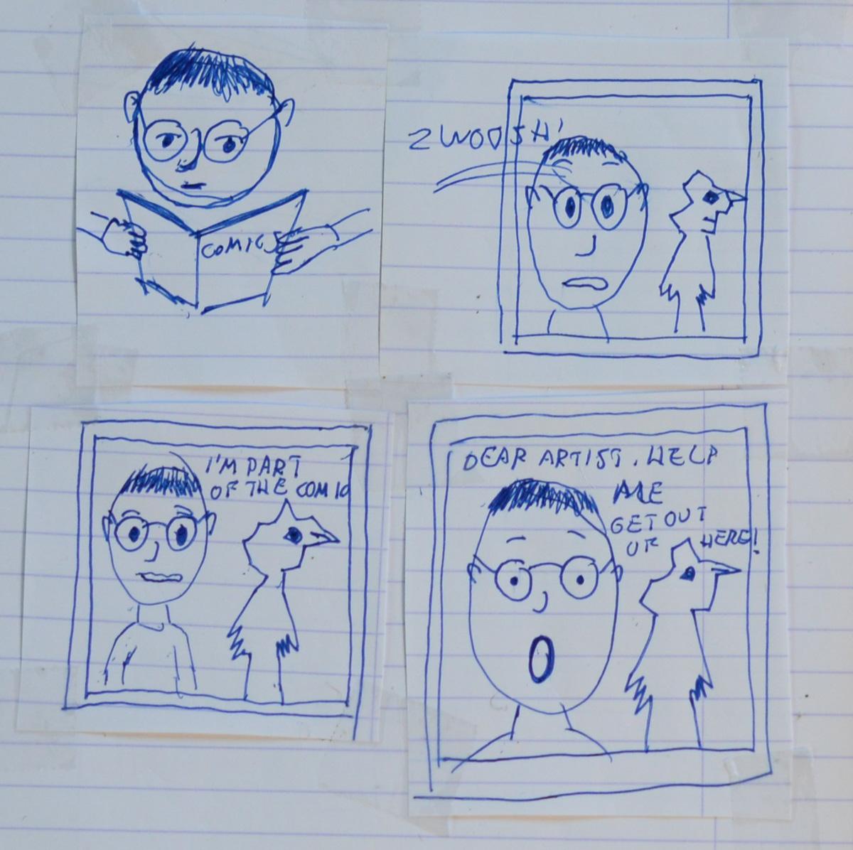 A short story - image 1 - student project