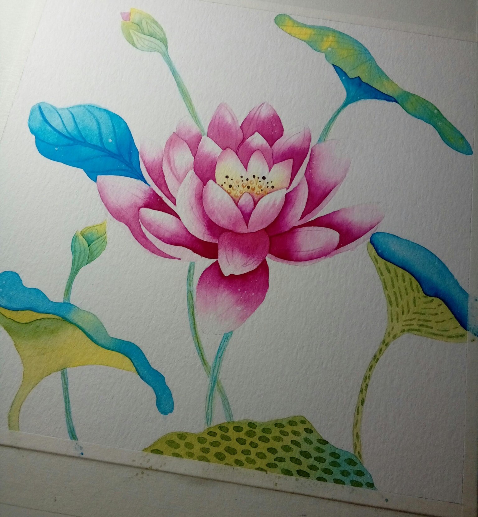 Lotus - image 3 - student project