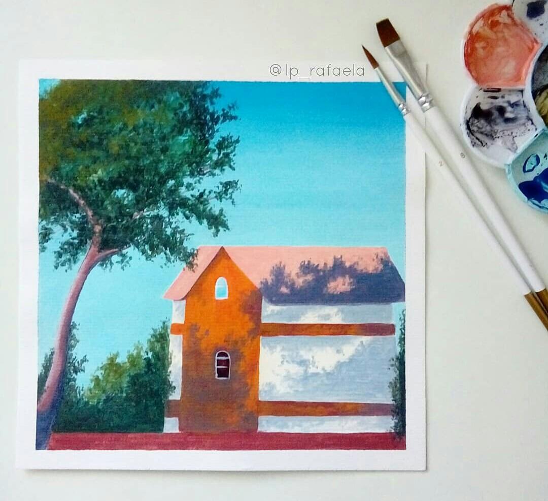 Gouache - Creating the illusion of light - image 1 - student project