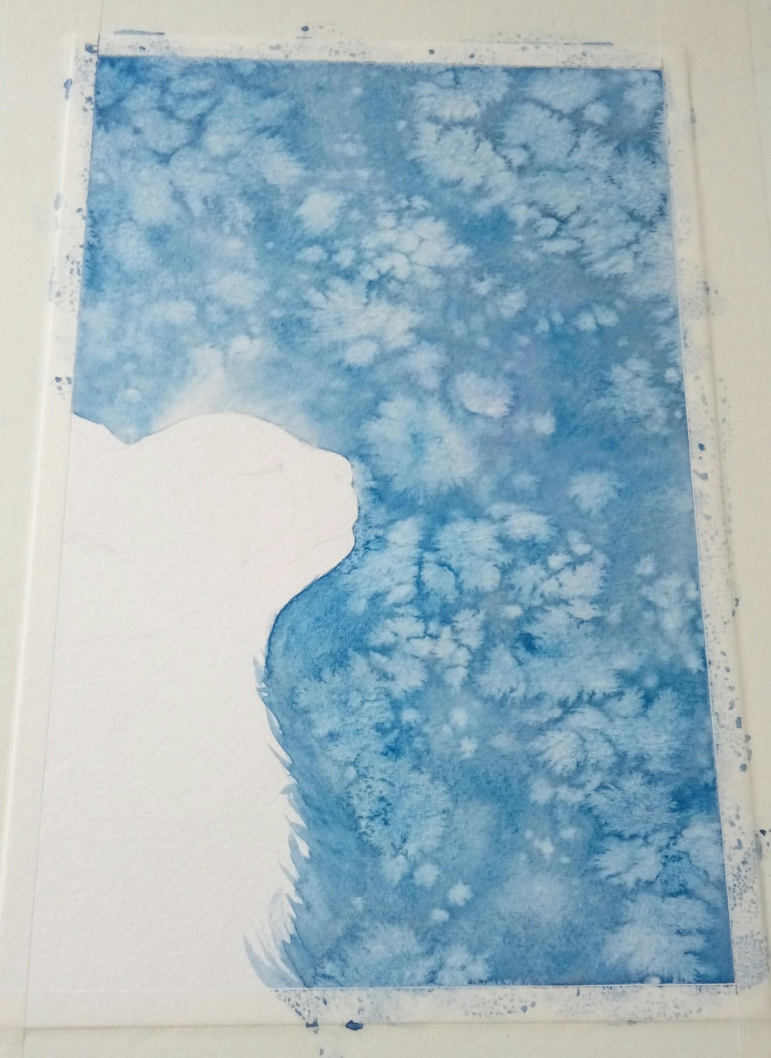 Winter Snowfall - image 1 - student project