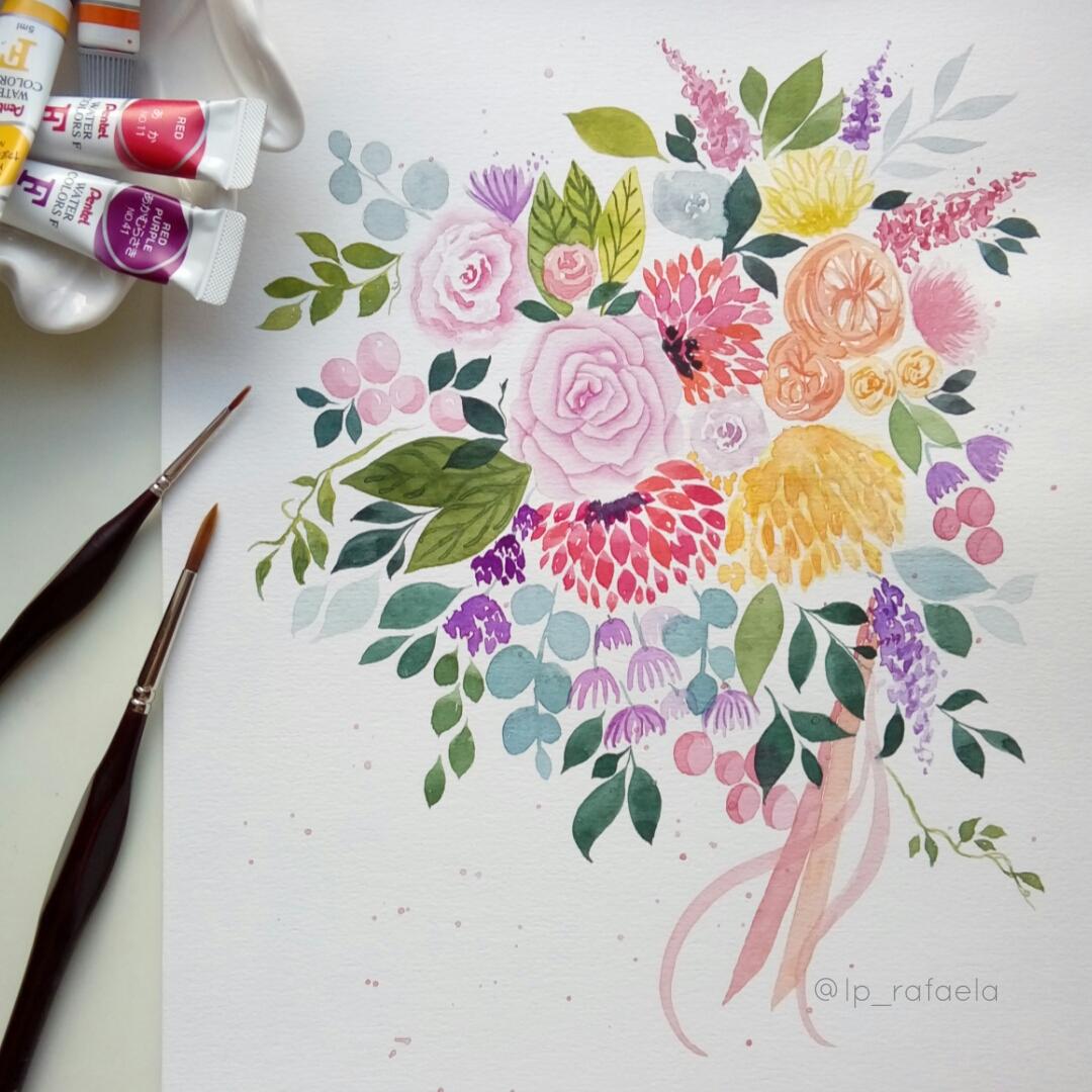 Wedding Bouquet - image 4 - student project