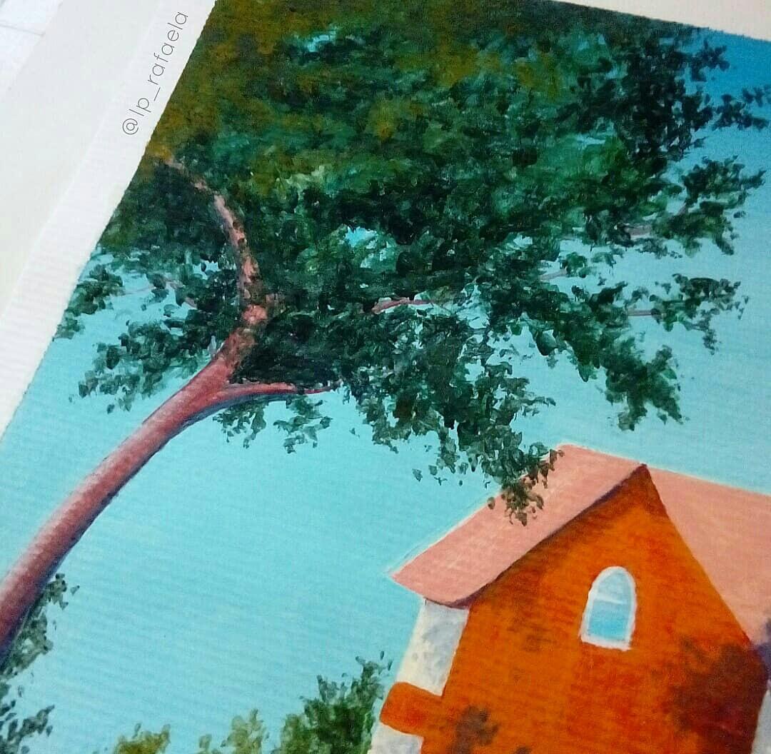 Gouache - Creating the illusion of light - image 2 - student project
