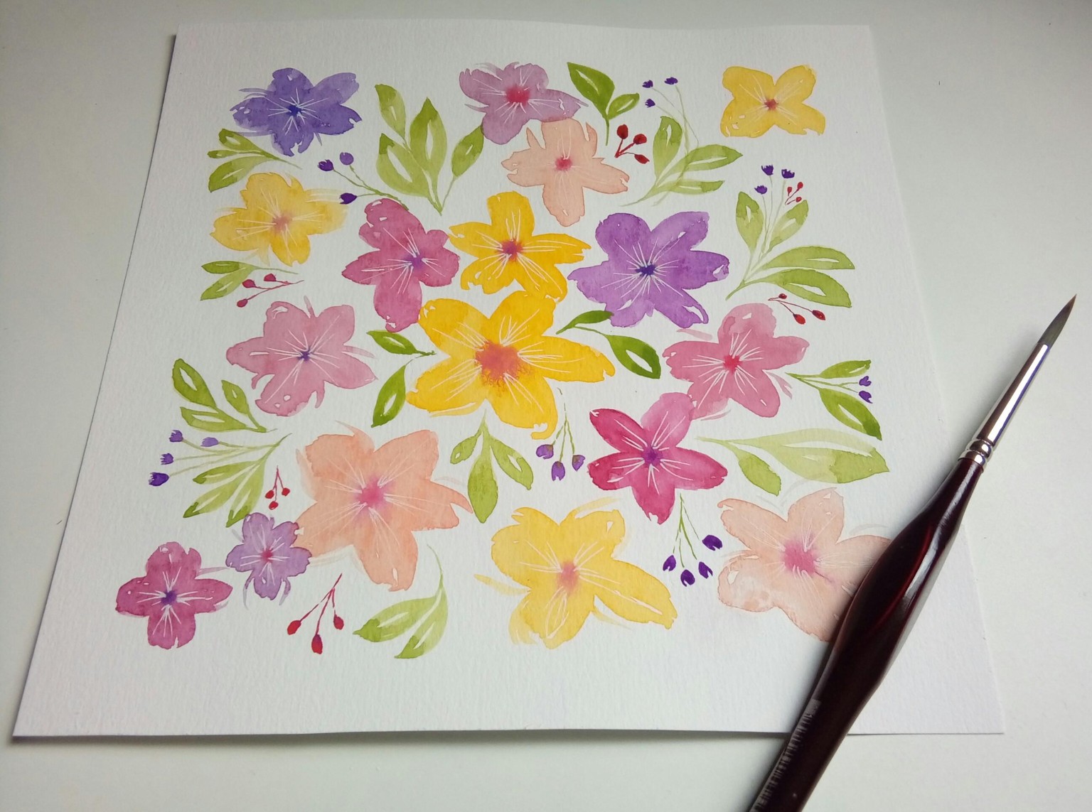 Loose Florals - image 1 - student project