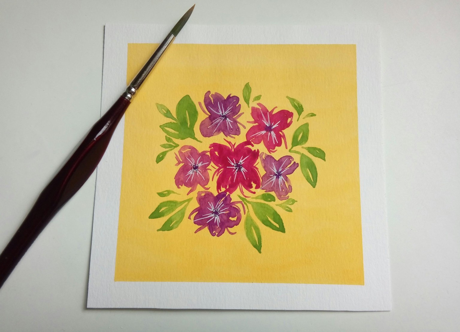 Loose Florals - image 2 - student project