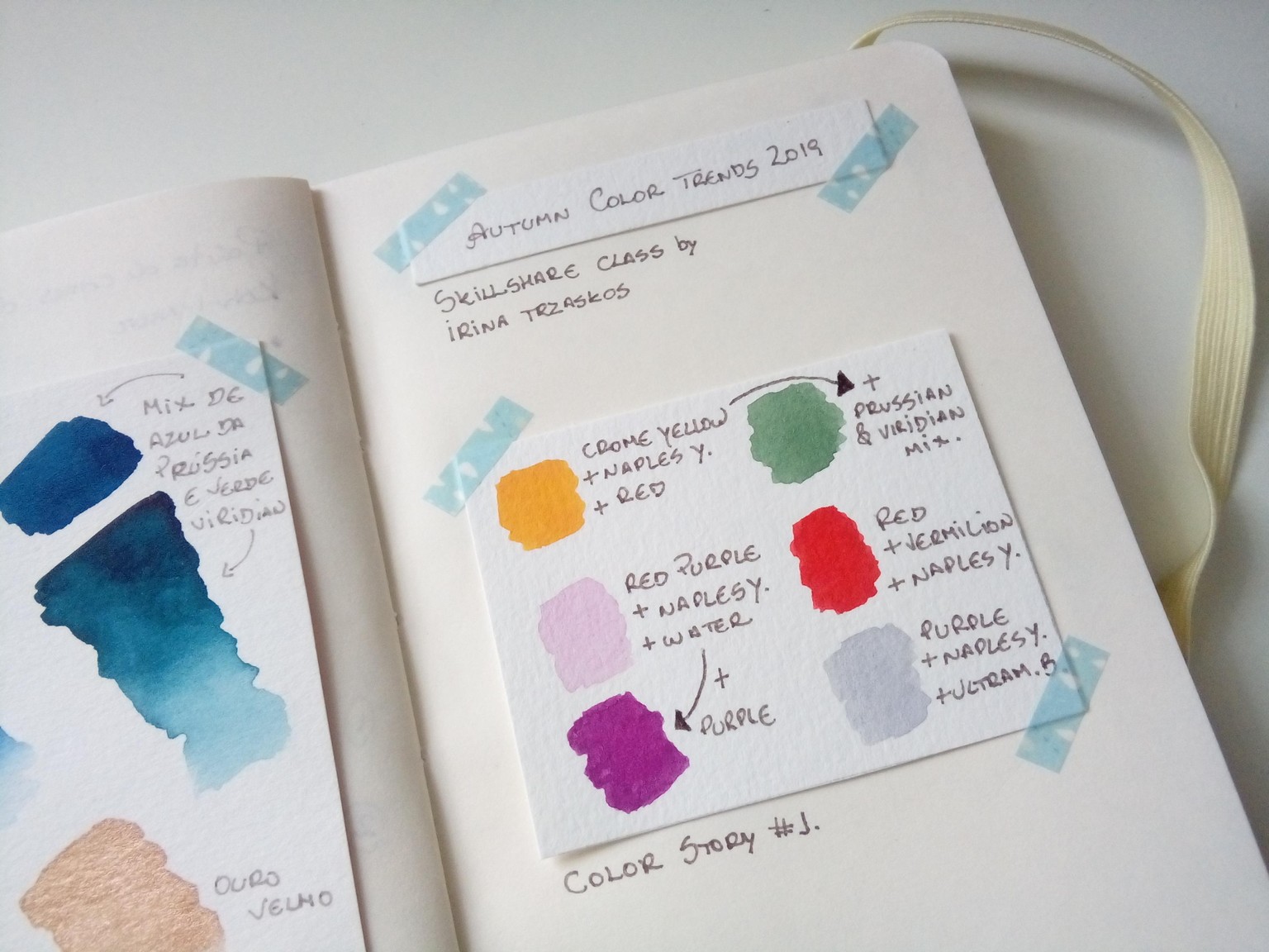Autumn Color Trends 2019 - image 2 - student project