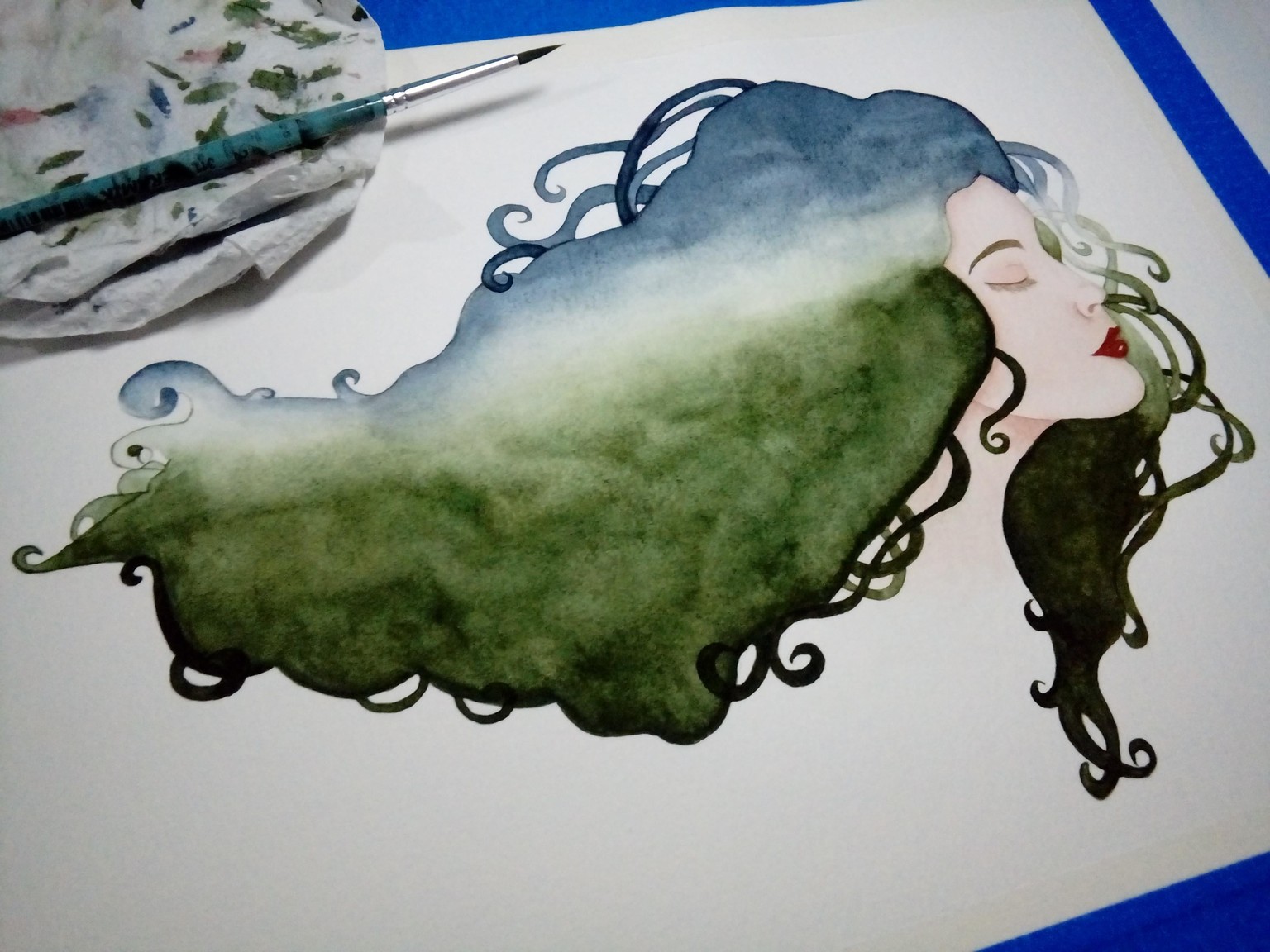 Whimsical Portrait | Nature - image 3 - student project