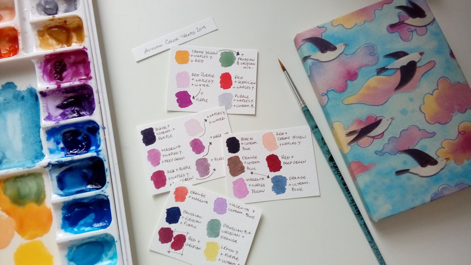 Autumn Color Trends 2019 - image 1 - student project
