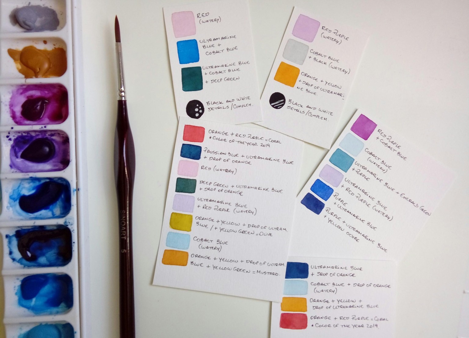 Spring Colors Trends 2019 - image 1 - student project
