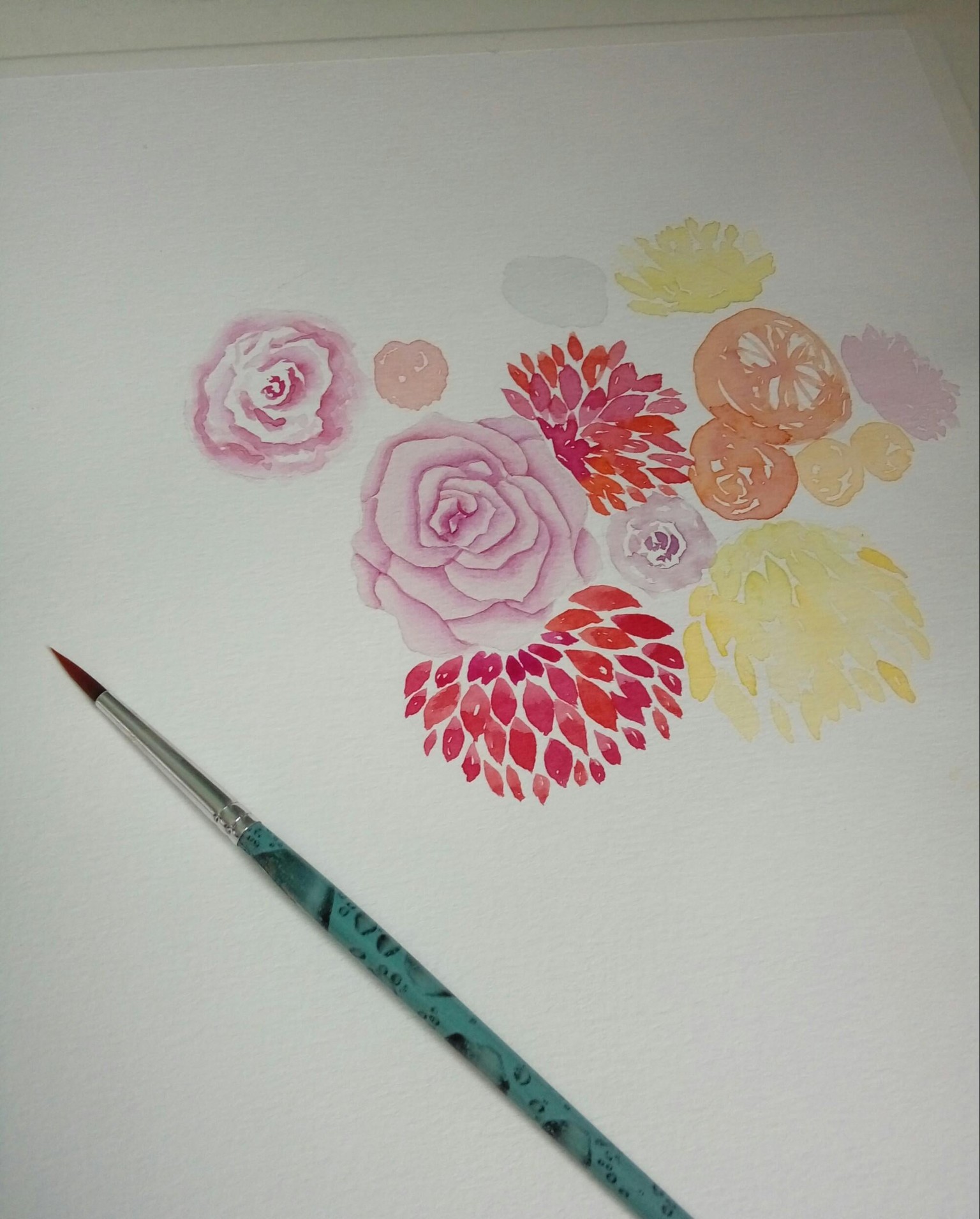 Wedding Bouquet - image 2 - student project