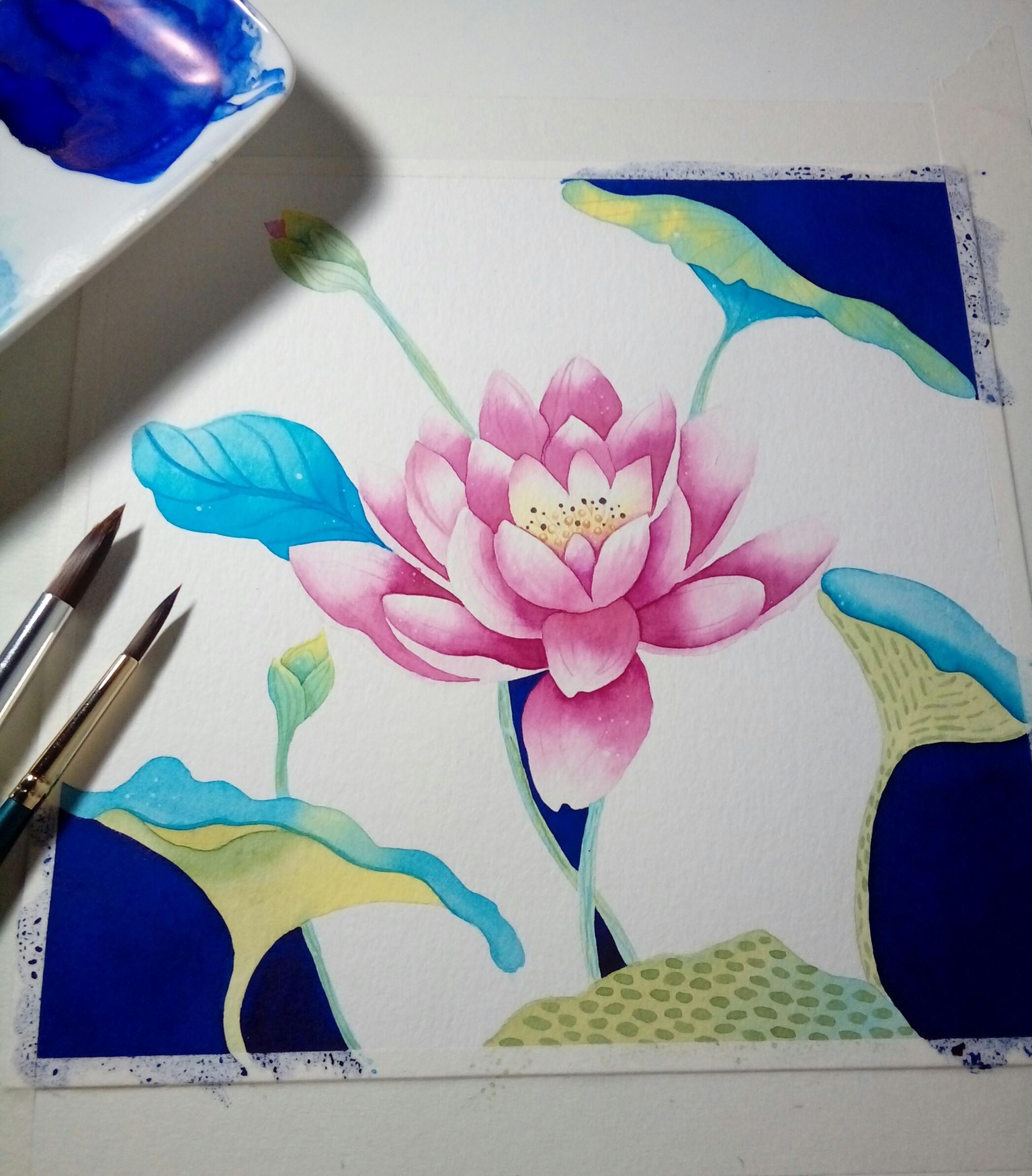 Lotus - image 4 - student project