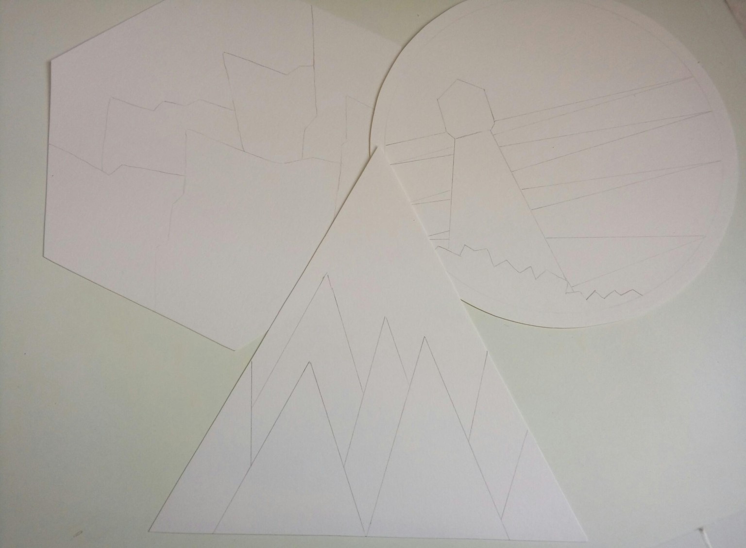 Geometric Landscapes - image 4 - student project