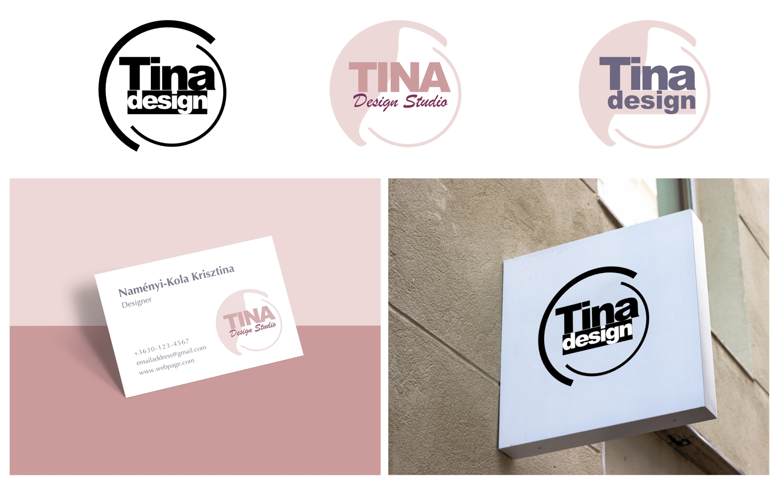 Logo Design practice - image 1 - student project