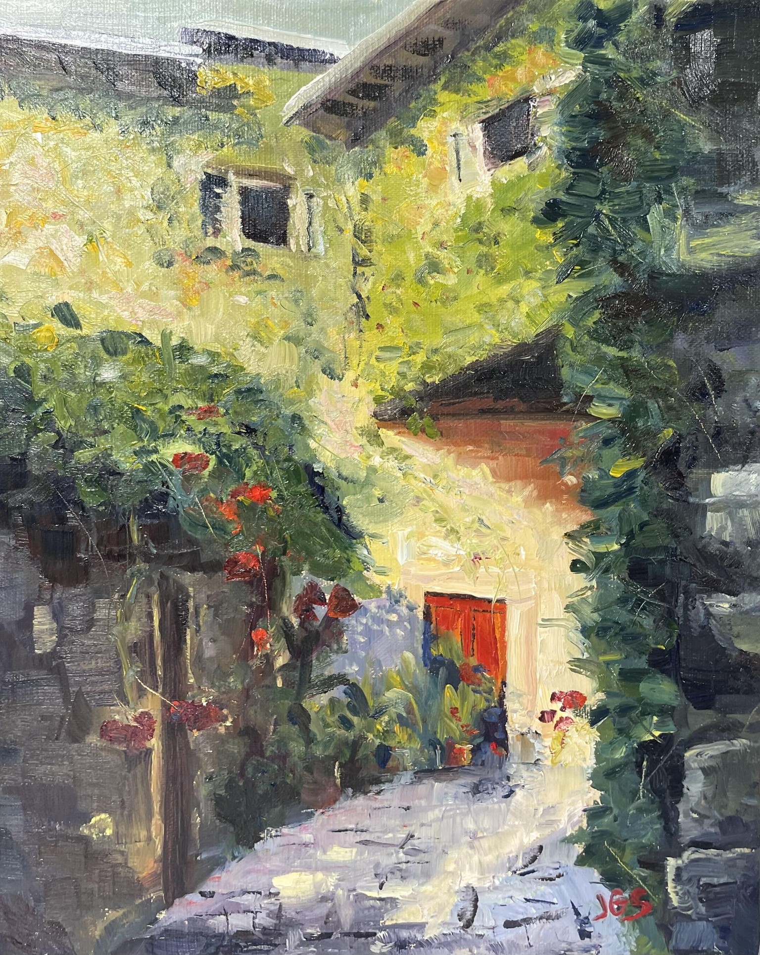Montefioralle in Greve in Chianti, Tuscany - image 1 - student project
