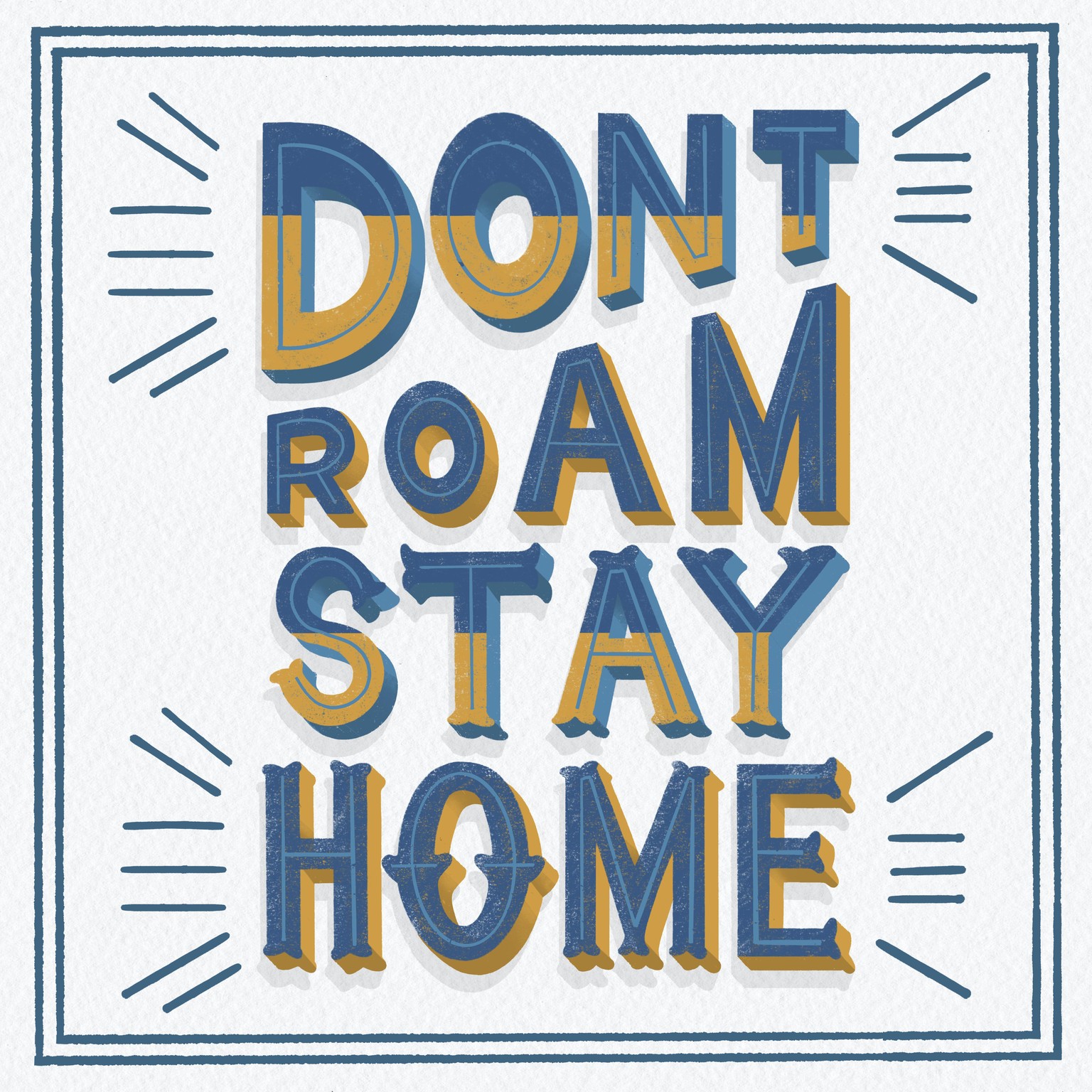 Lettering project - image 1 - student project