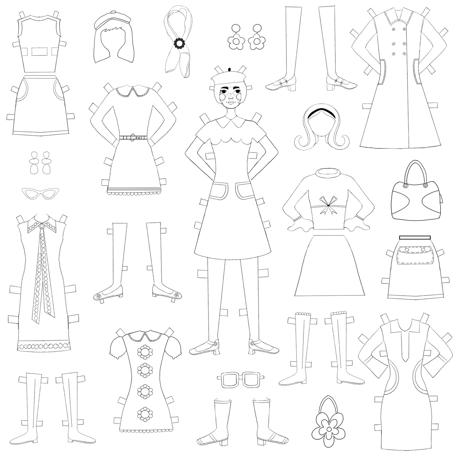 Paper Dolls - image 2 - student project
