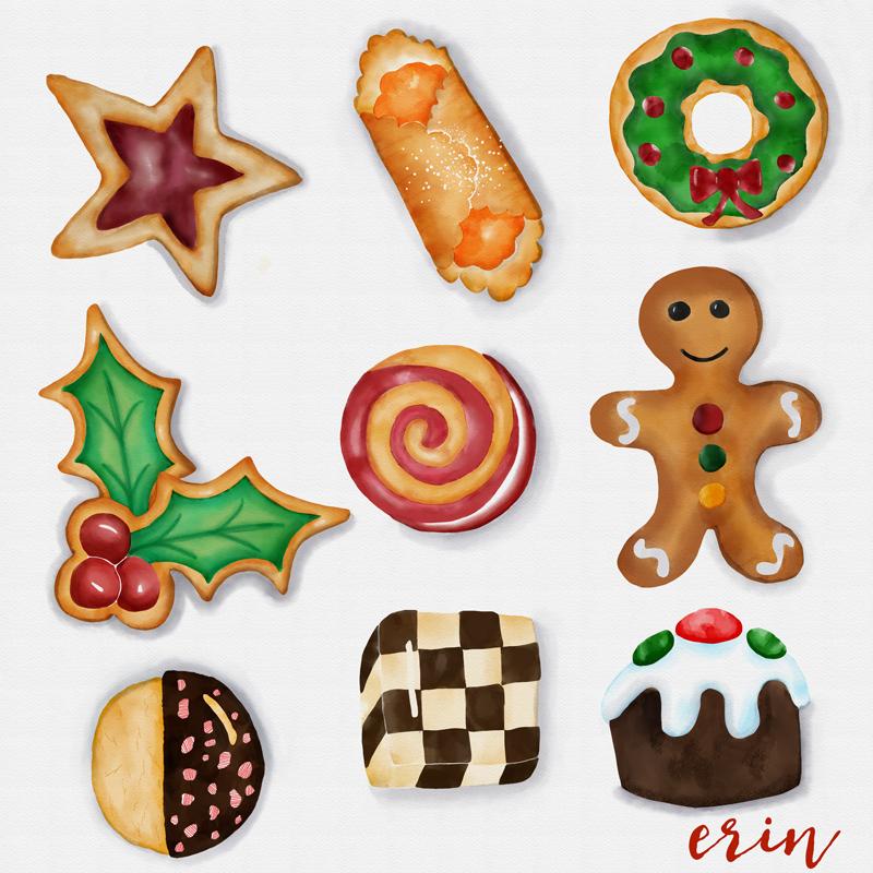 Christmas Cookies - image 1 - student project