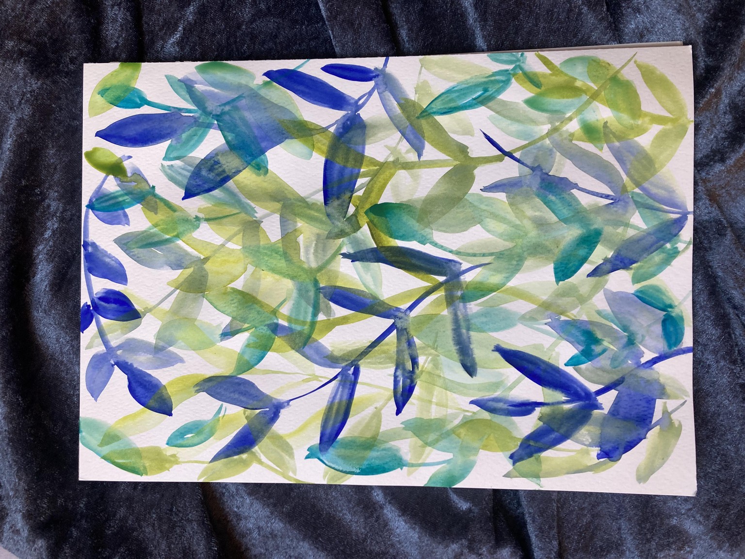 Linnea experimenting - image 1 - student project