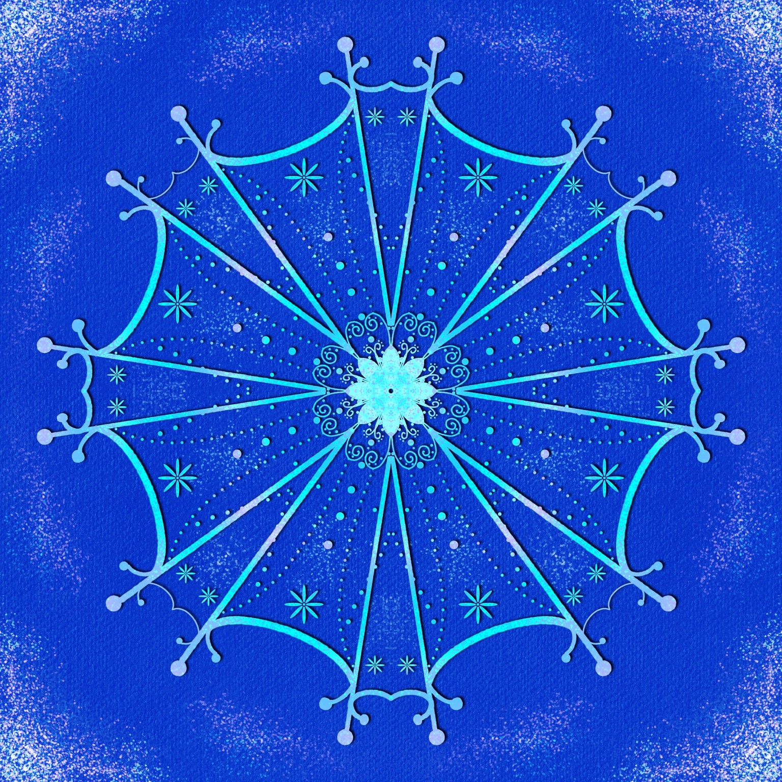 Snowflakes - image 2 - student project