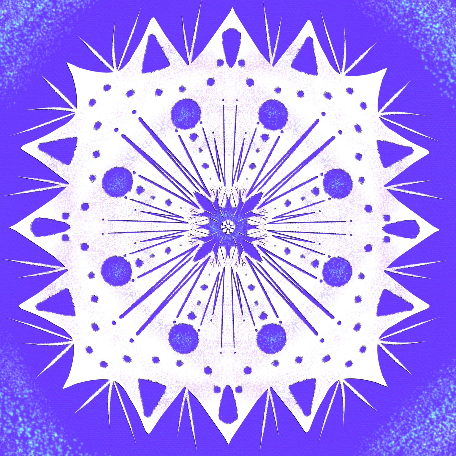 Snowflakes - image 3 - student project