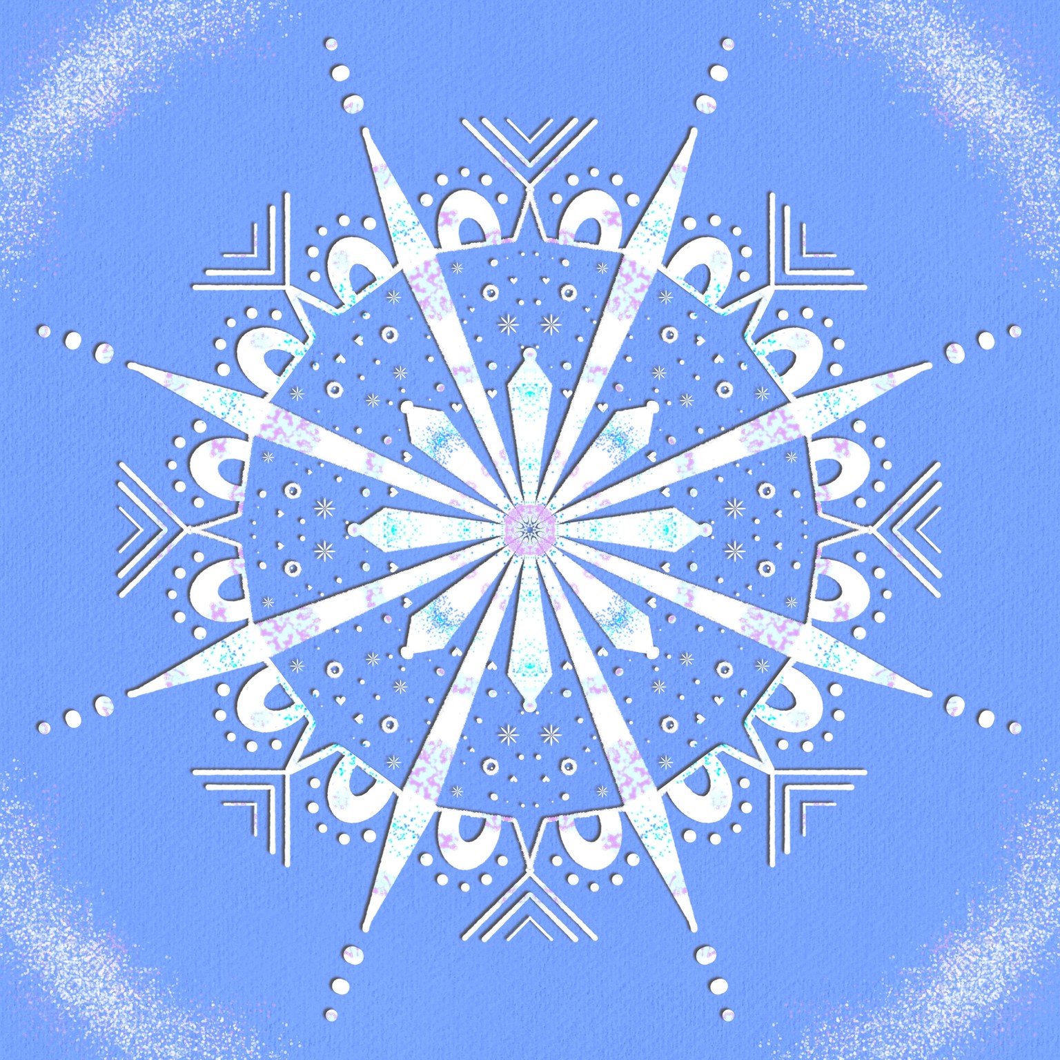 Snowflakes - image 1 - student project