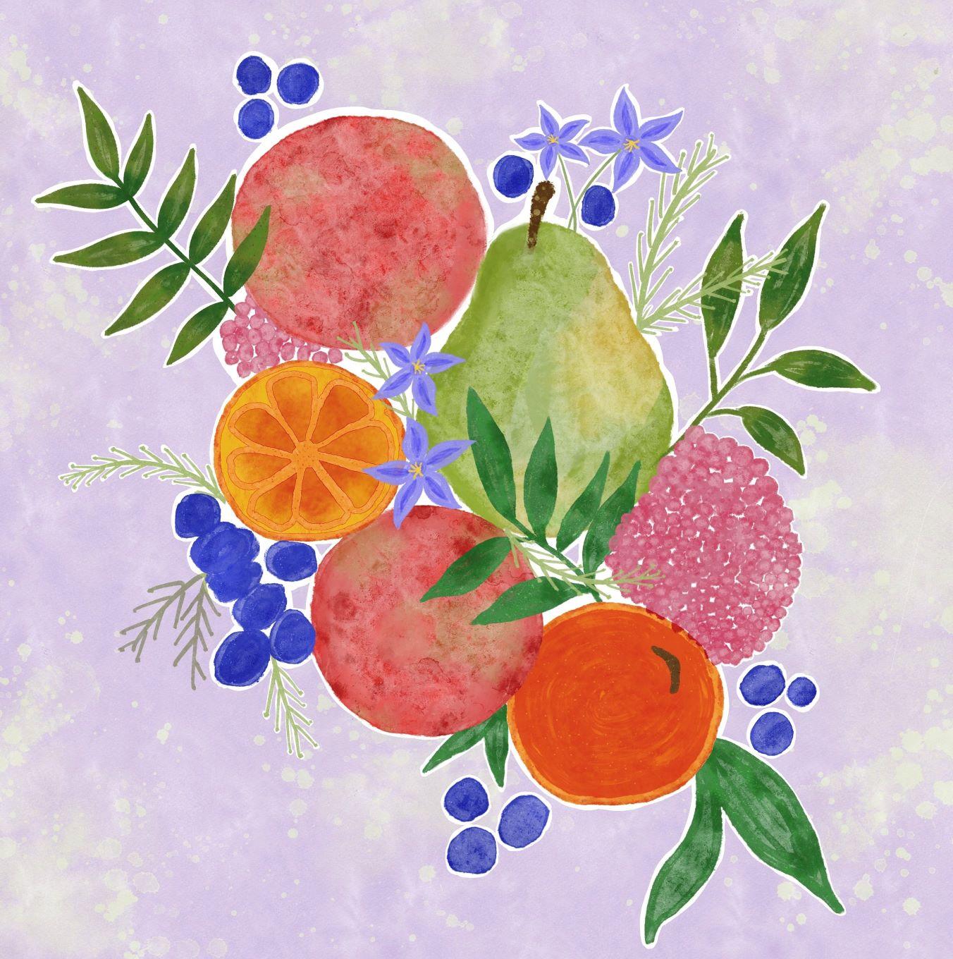 Colorful Fruits - image 3 - student project