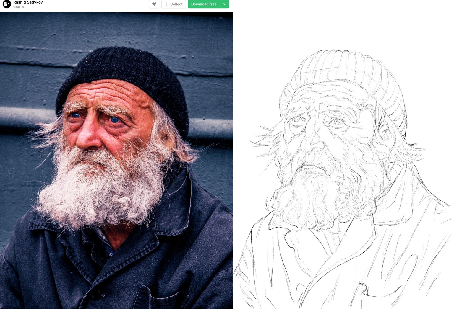 Sailor by Cris Palomino - image 2 - student project