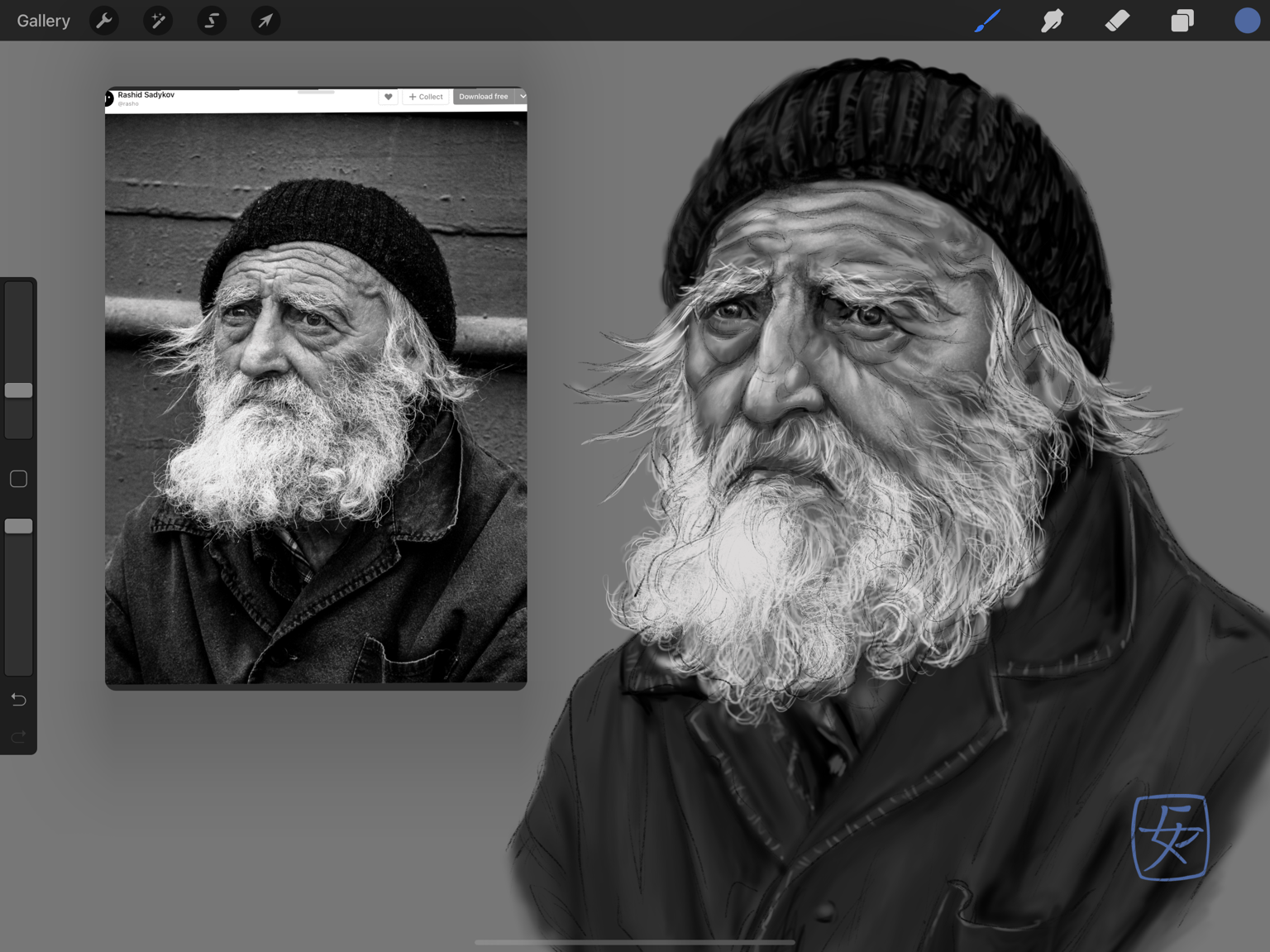 Sailor by Cris Palomino - image 1 - student project