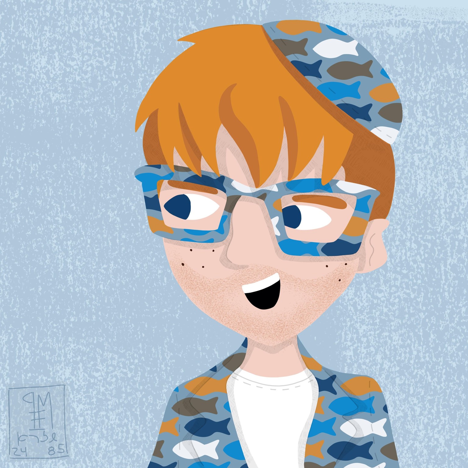 A fishy self portrait - image 4 - student project