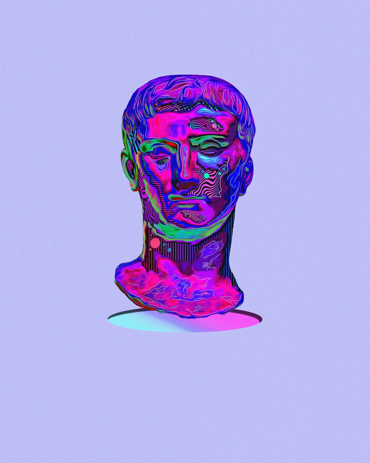Abstract Statue - image 2 - student project