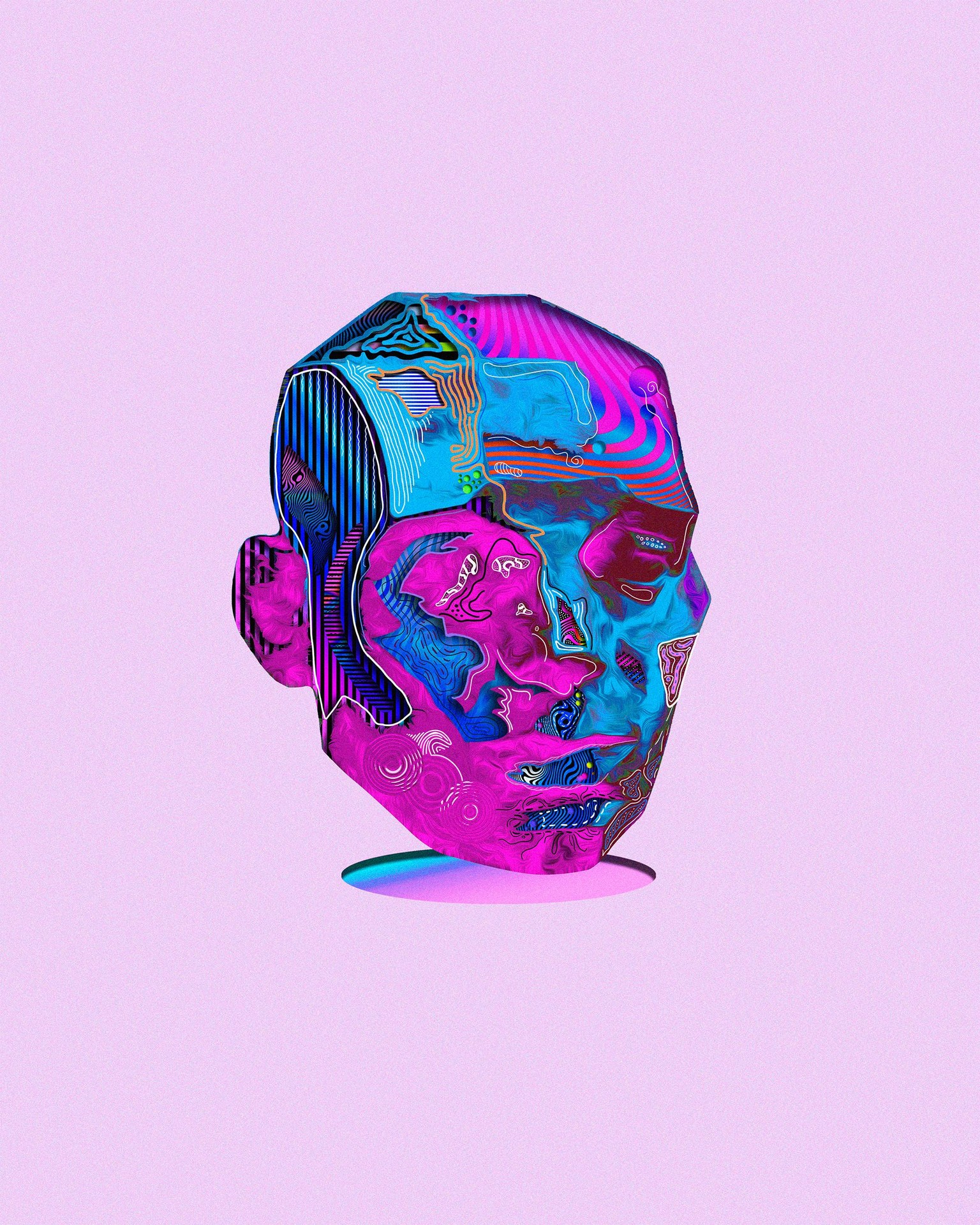 Abstract Statue - image 3 - student project
