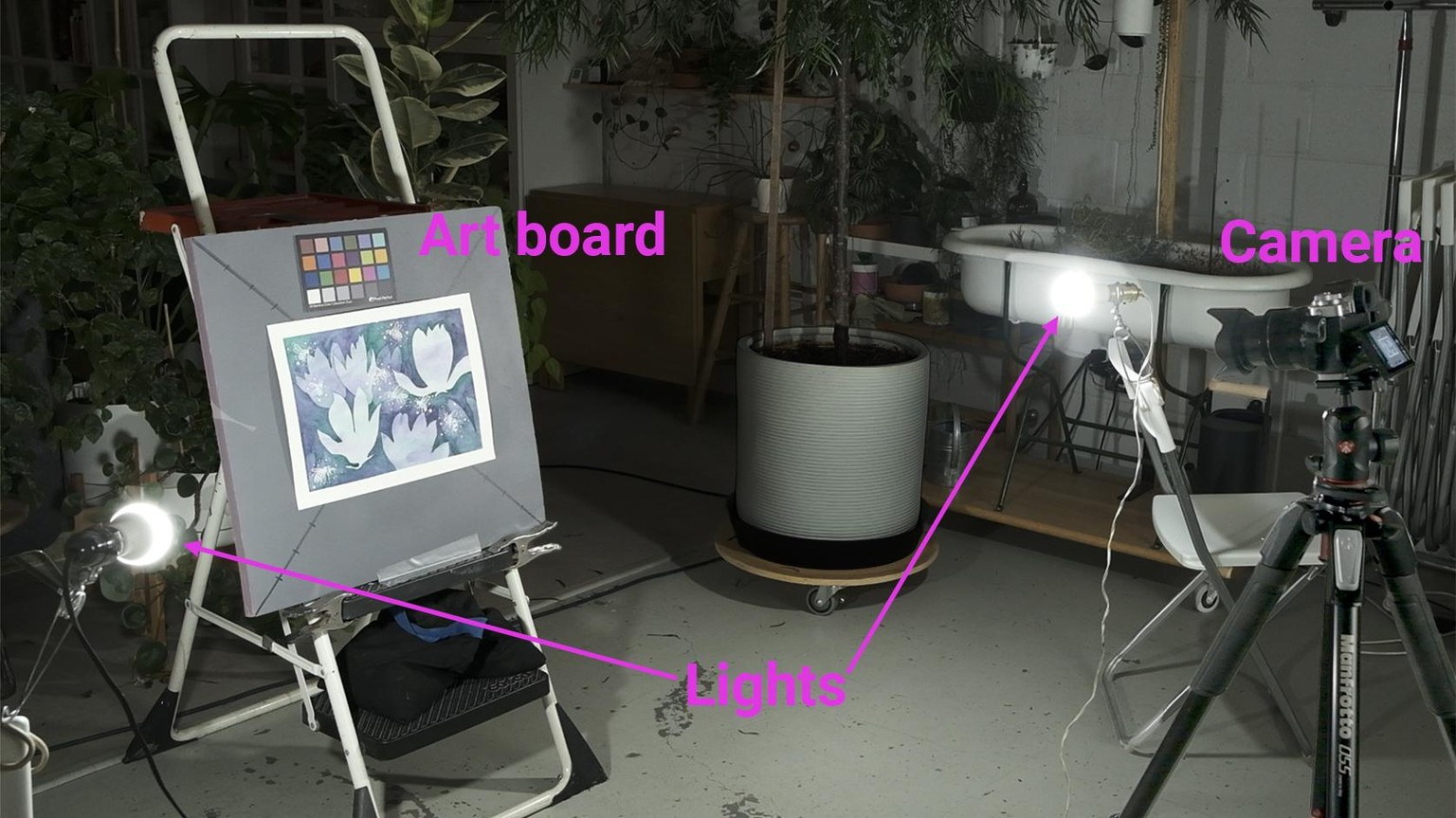 Here's an example from the class - image 1 - student project