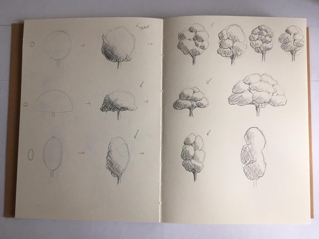 Painting Trees - image 1 - student project