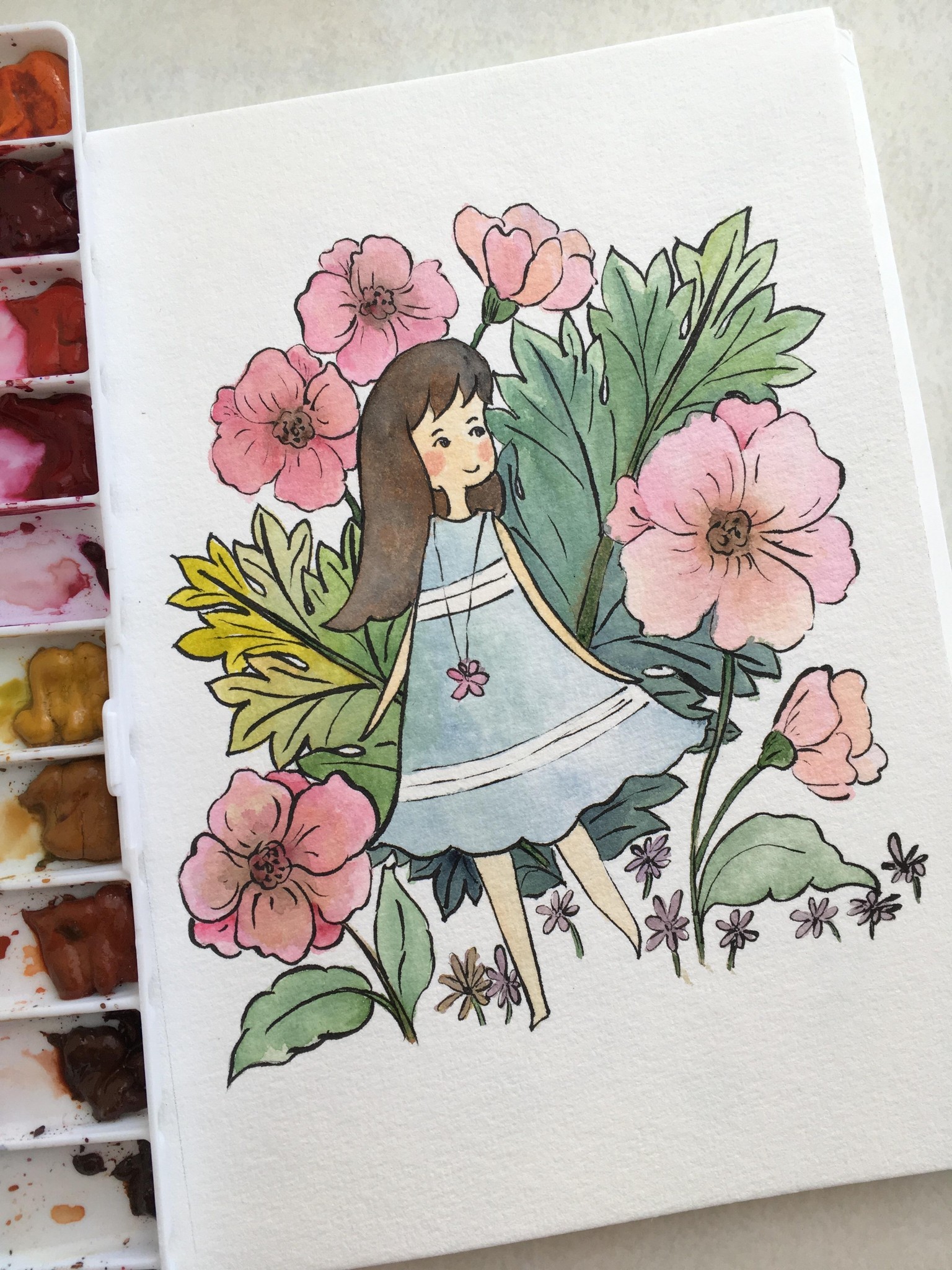Spring Fever with Acanthus - image 3 - student project
