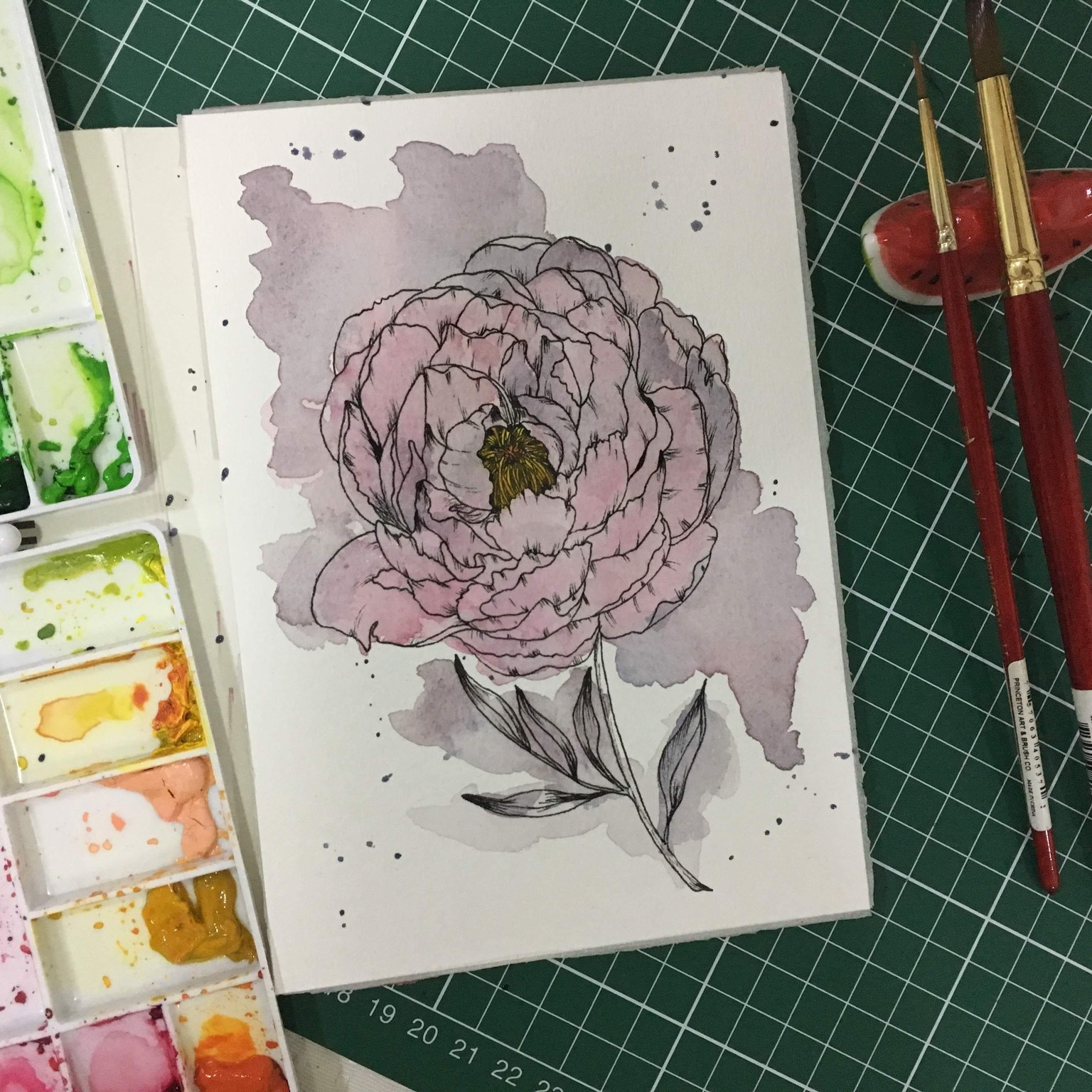 Peony - image 2 - student project