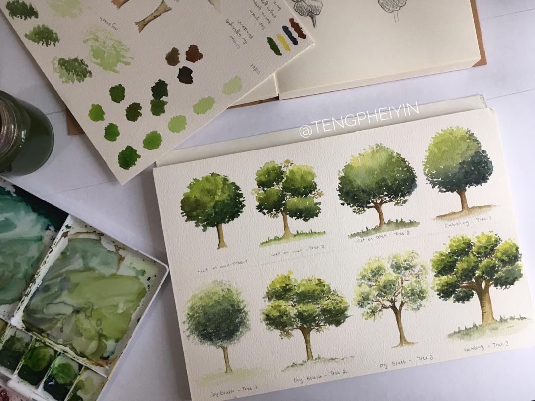 Painting Trees - image 4 - student project