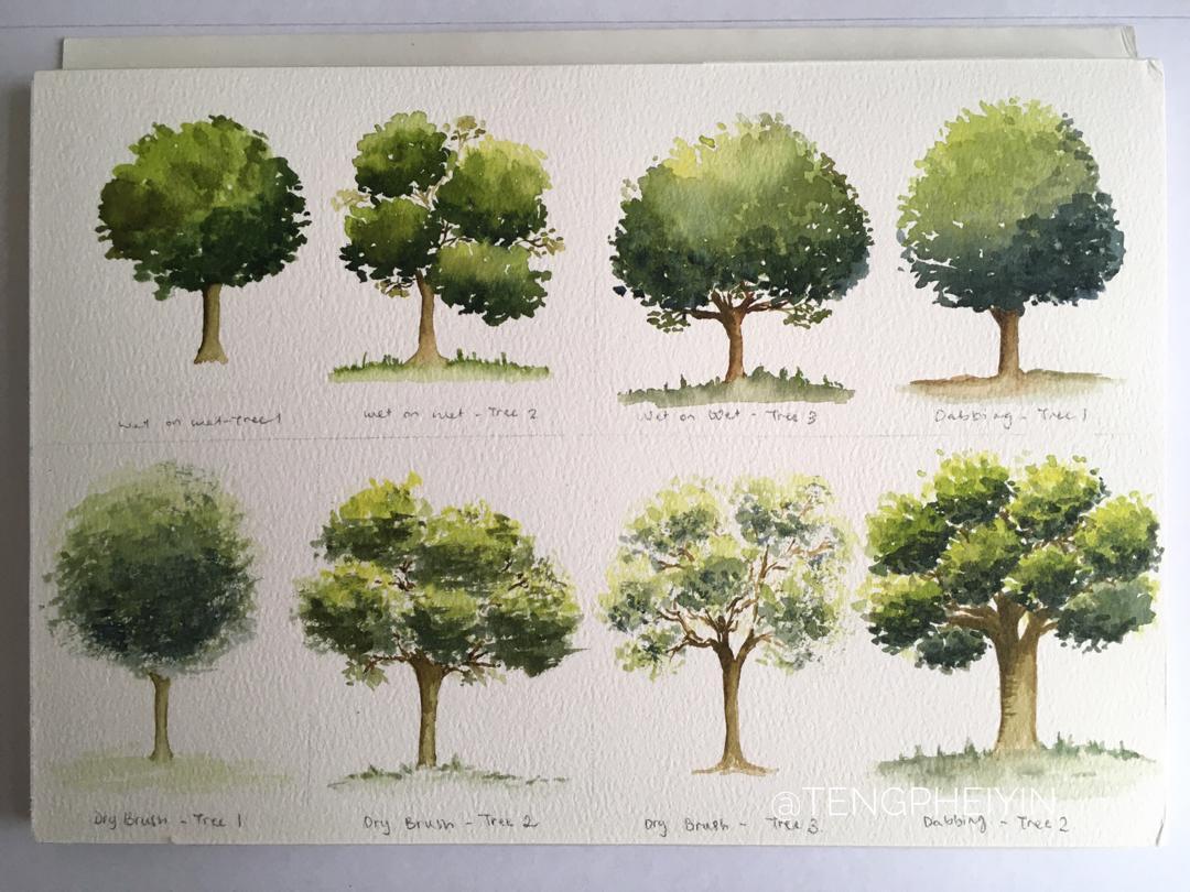 Painting Trees - image 3 - student project