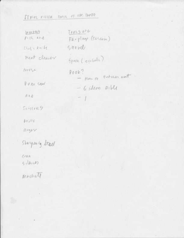 Serial Killer! - image 1 - student project